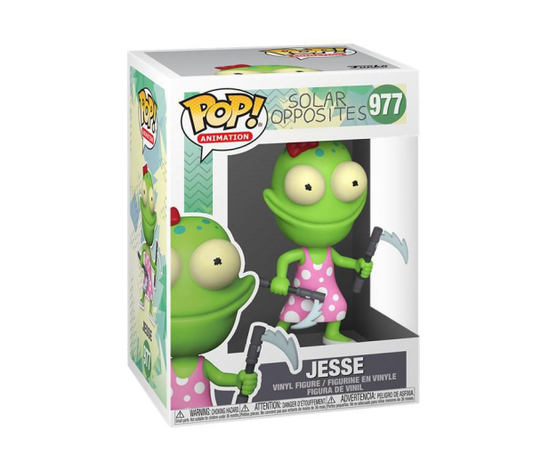 Funko POP Animacja: Solar Opposites - Jesse - 748443 - zdjęcie 2